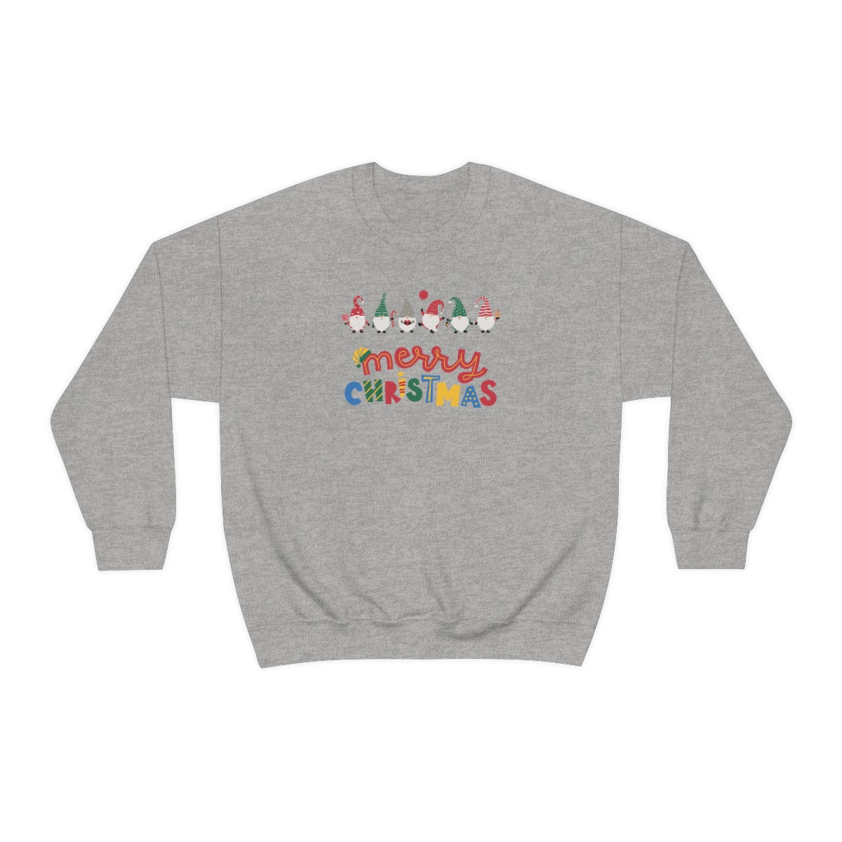 "Merry Christmas" Unisex Heavy Blend™ Crewneck Sweatshirt