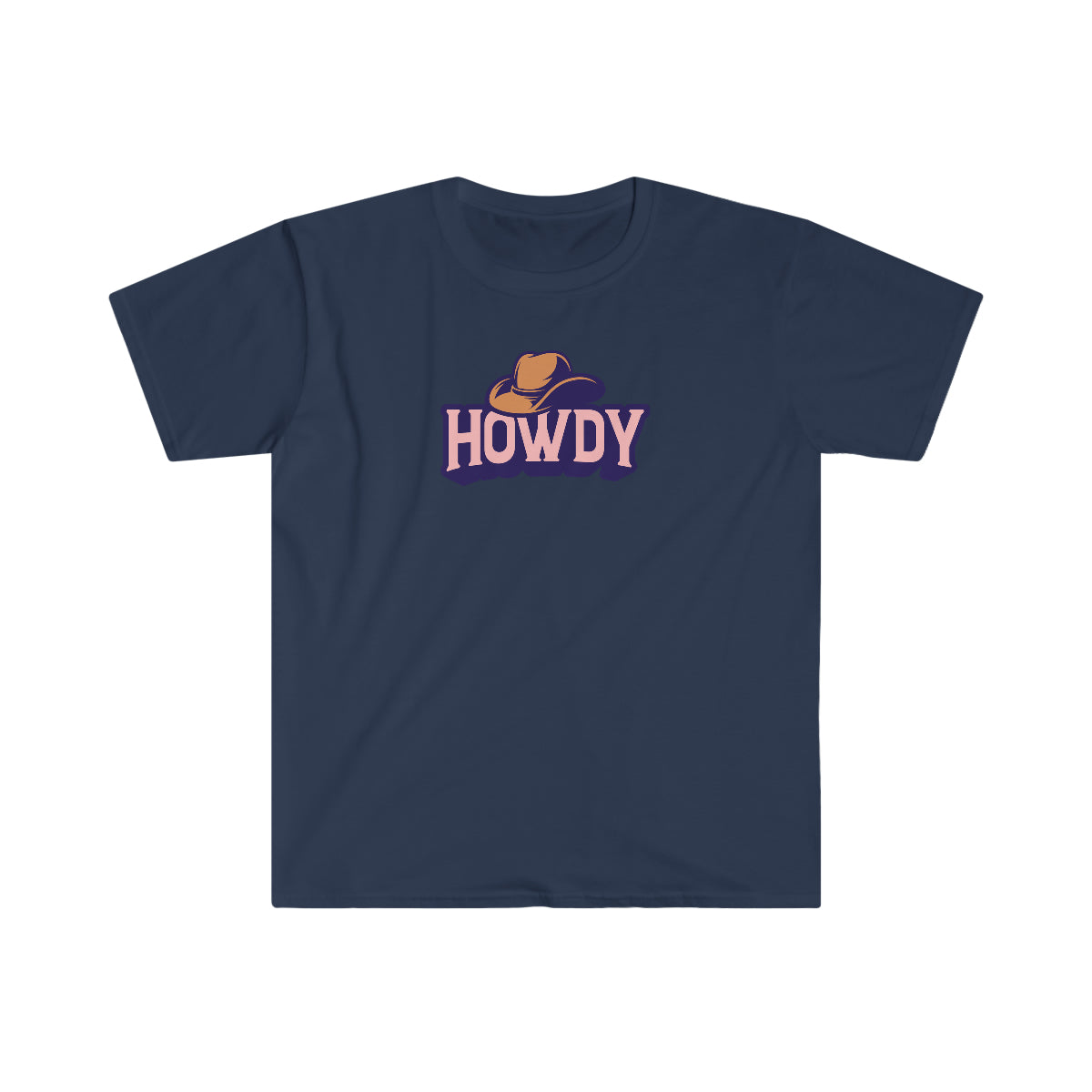 "Howdy" Unisex Softstyle T-Shirt