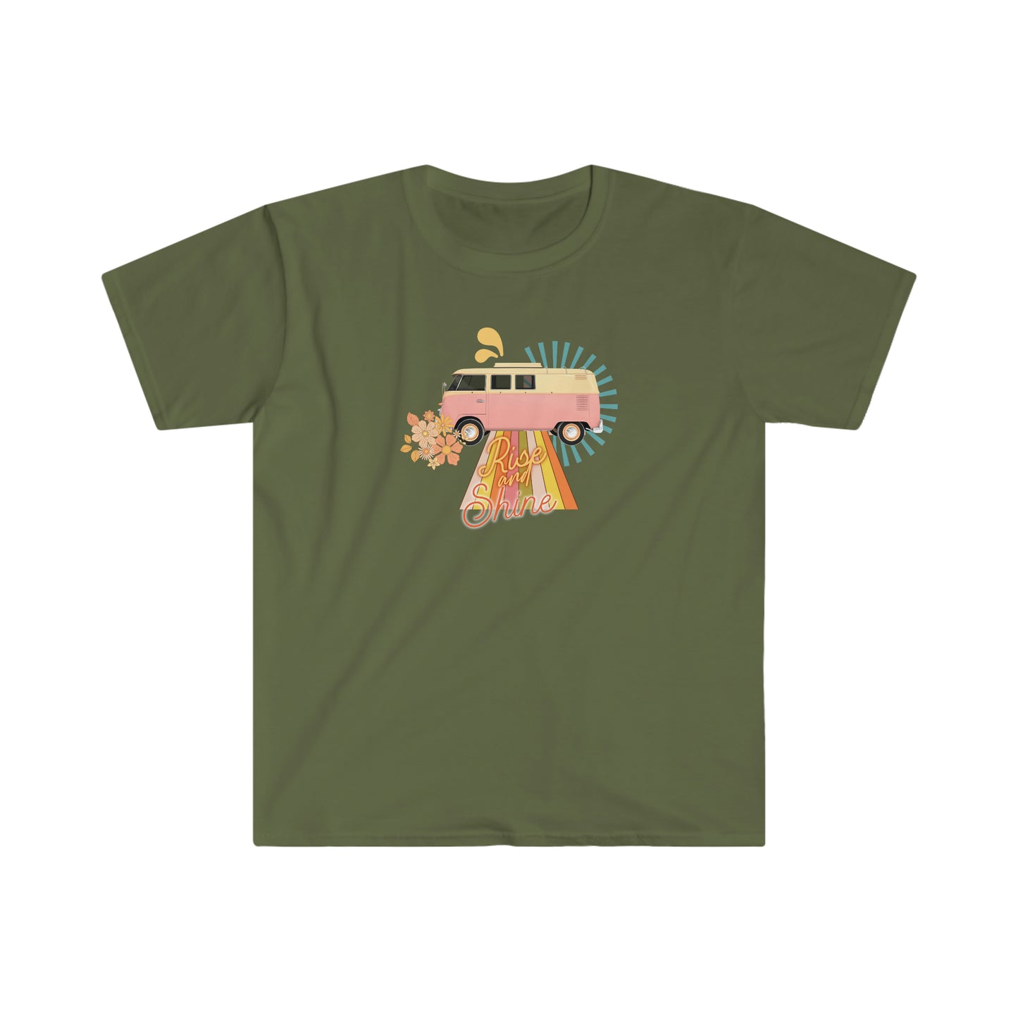 "Rise and Shine" Unisex Softstyle T-Shirt