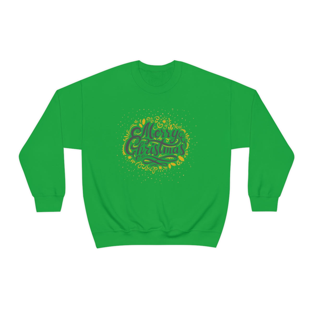 "Merry Christmas" Unisex Heavy Blend™ Crewneck Sweatshirt