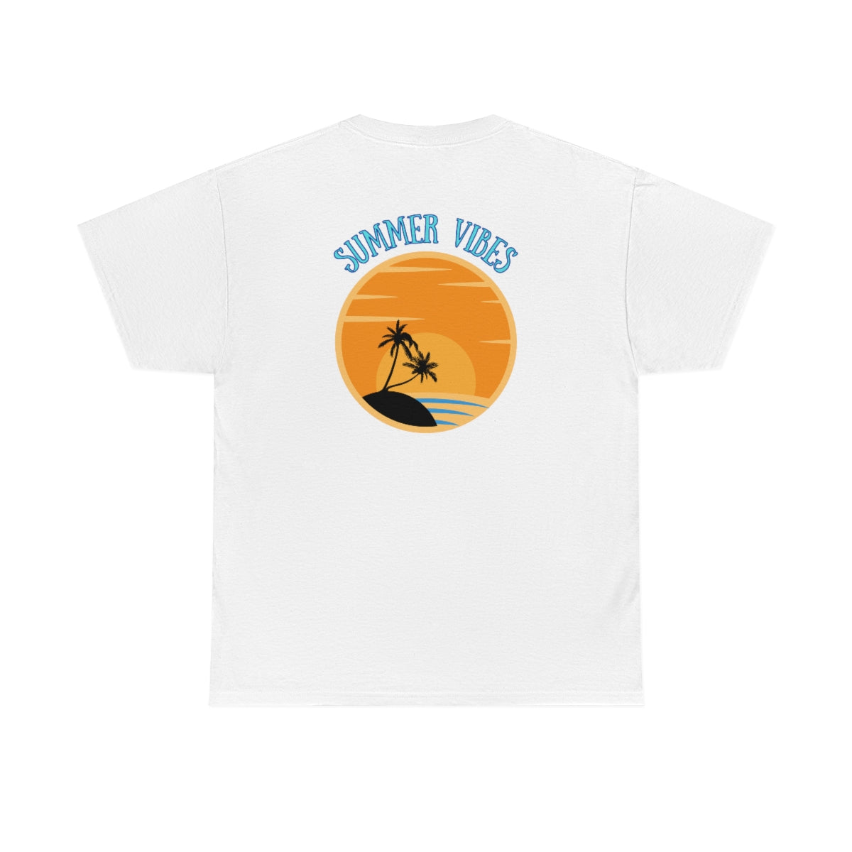 Summer Vibes Unisex Heavy Cotton Tee
