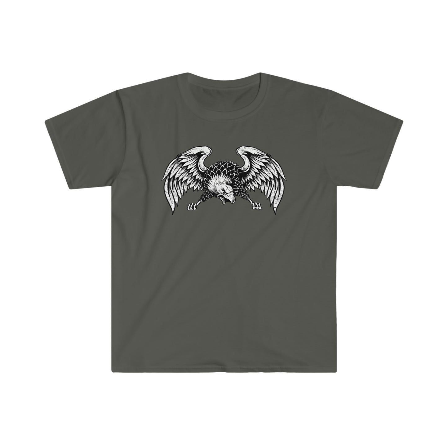 "Eagle" Unisex Softstyle T-Shirt