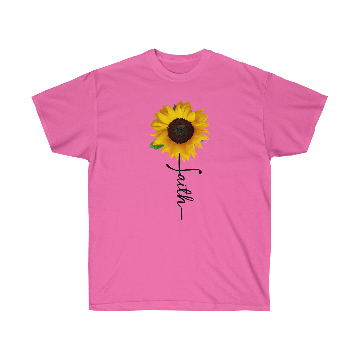 "Faith" Unisex Ultra Cotton Tee