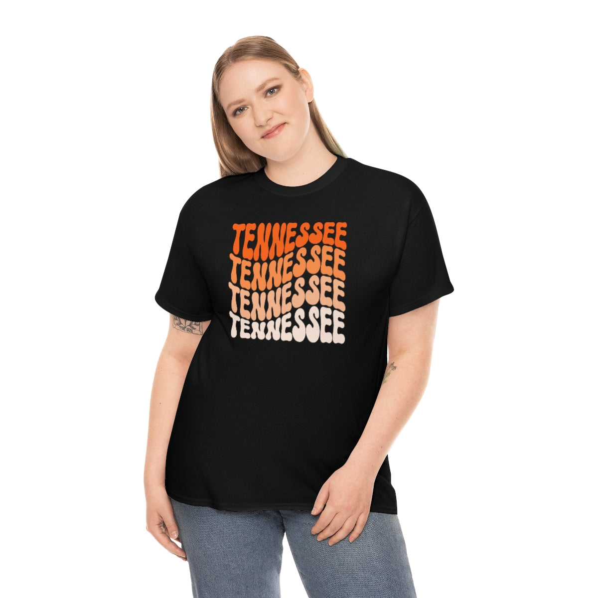 "Tennessee Fade" Unisex Heavy Cotton Tee