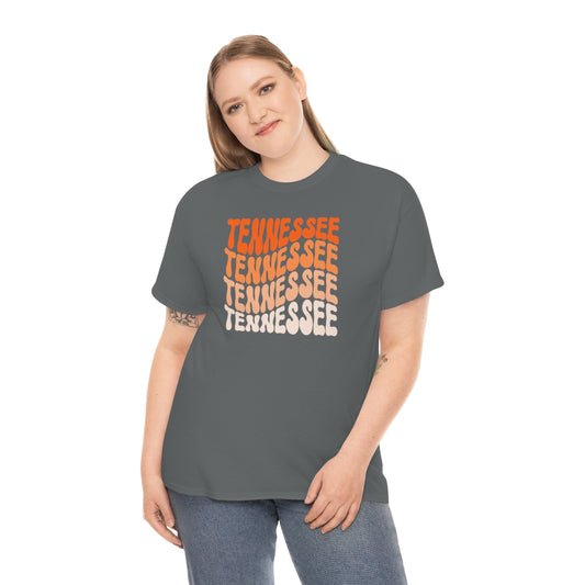 "Tennessee Fade" Unisex Heavy Cotton Tee