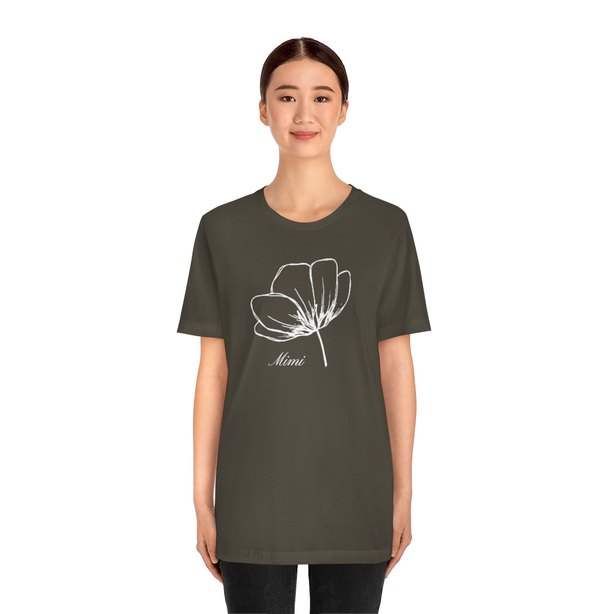 "Mimi" Unisex Jersey Short Sleeve Tee