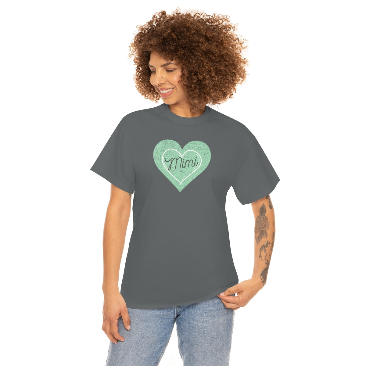 "Mimi" Unisex Heavy Cotton Tee