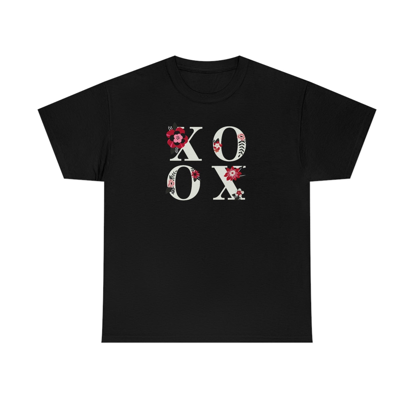 "XO OX" Unisex Heavy Cotton Tee