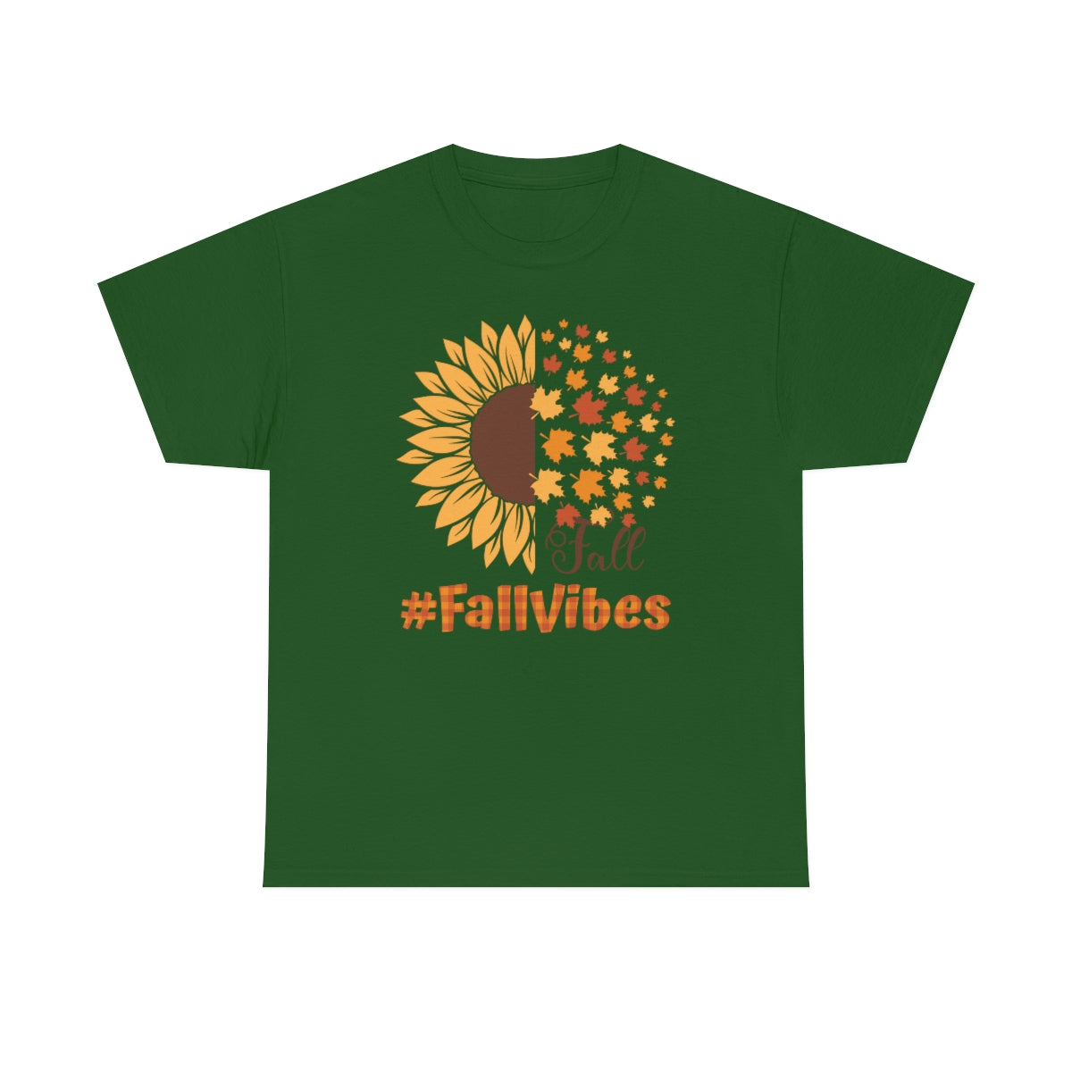 "#FallVibes" Unisex Heavy Cotton Tee
