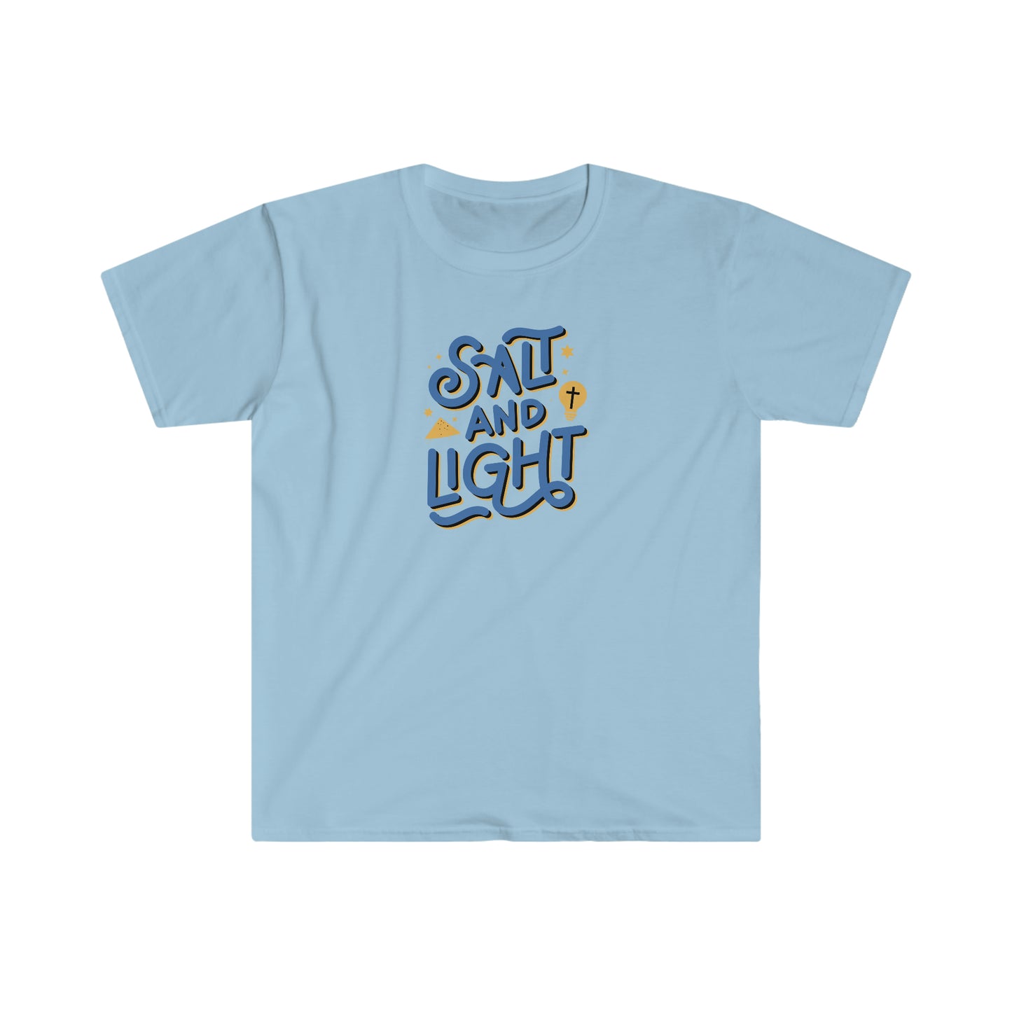 "Salt and Light" Unisex Softstyle T-Shirt