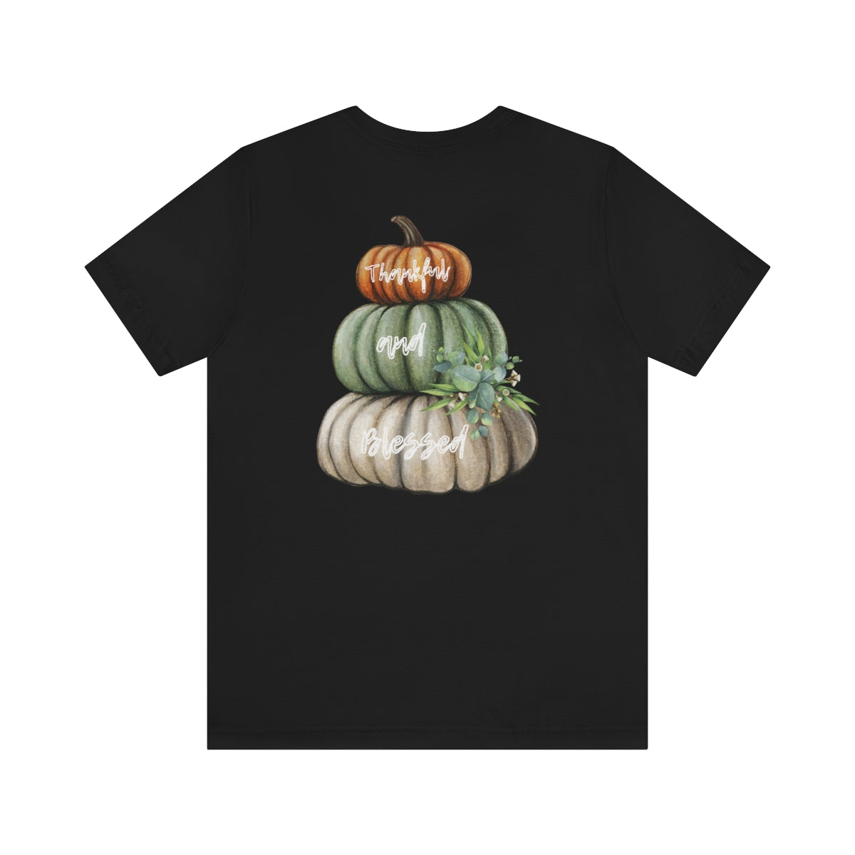 "Thankful And Blessed" Unisex Jersey Short Sleeve Tee