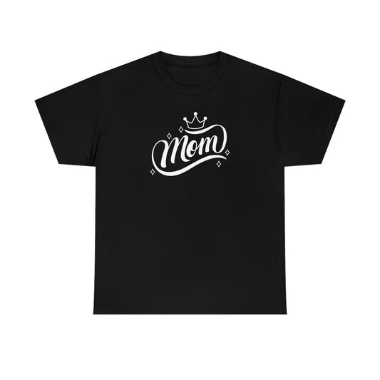 "Mom" Unisex Heavy Cotton Tee