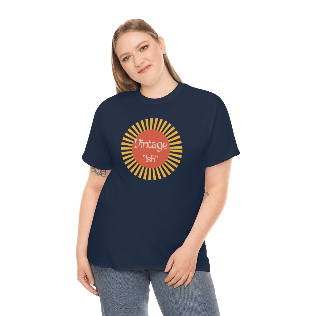 Vintage "ISH" Unisex Heavy Cotton Tee