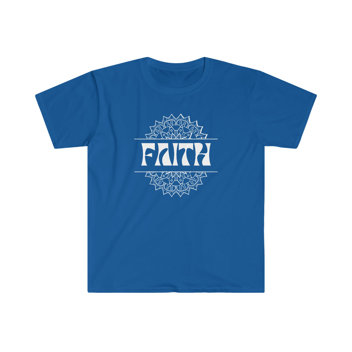 "Faith" Unisex Softstyle T-Shirt
