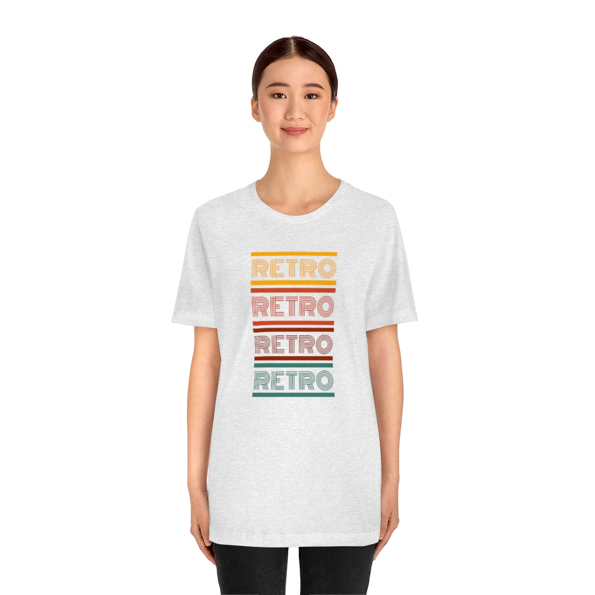 Retro Unisex Jersey Short Sleeve Tee