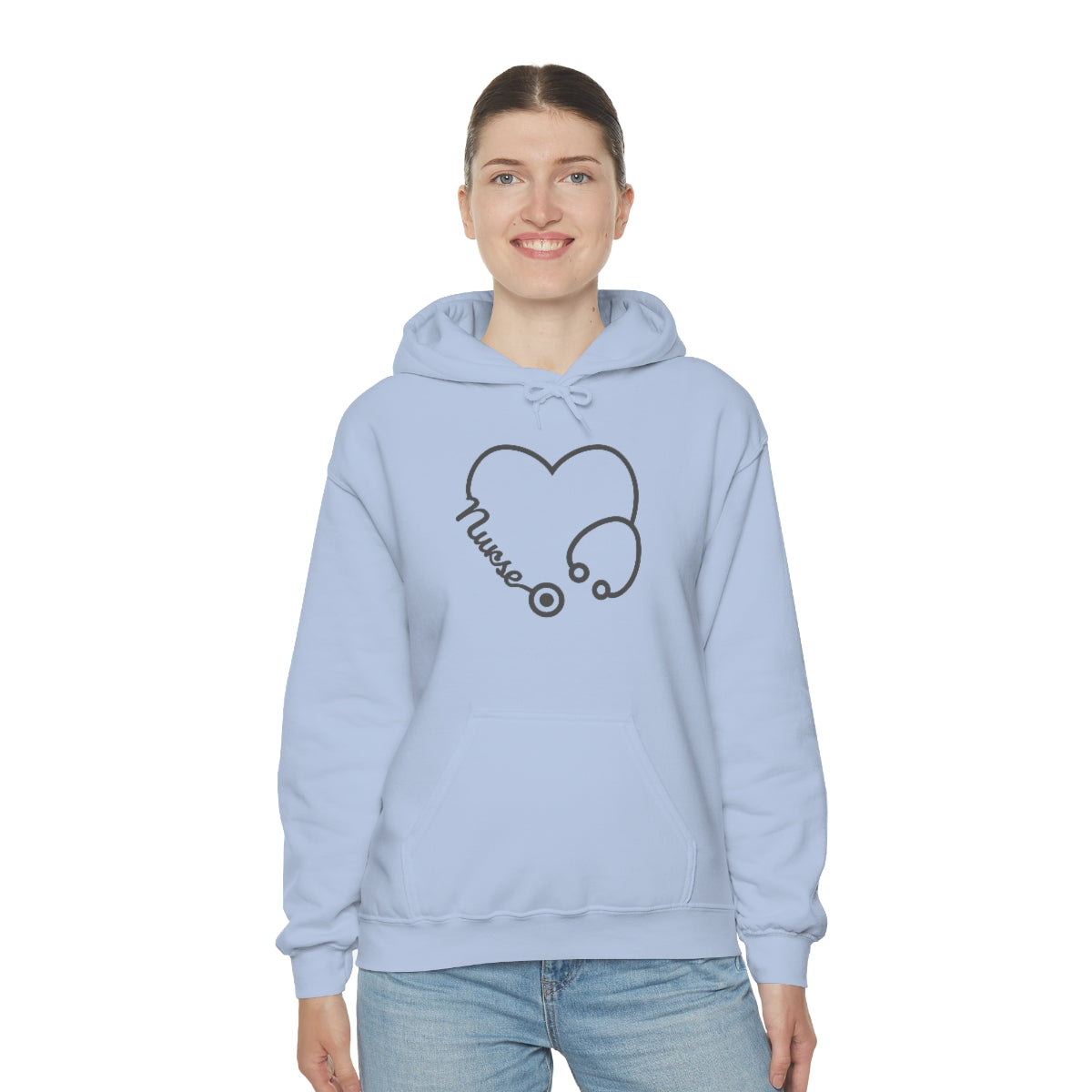 "Nurse" Unisex Heavy Blend™ Hooded Sweatshirt