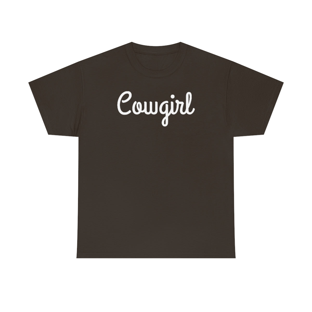 Cowgirl Unisex Heavy Cotton Tee