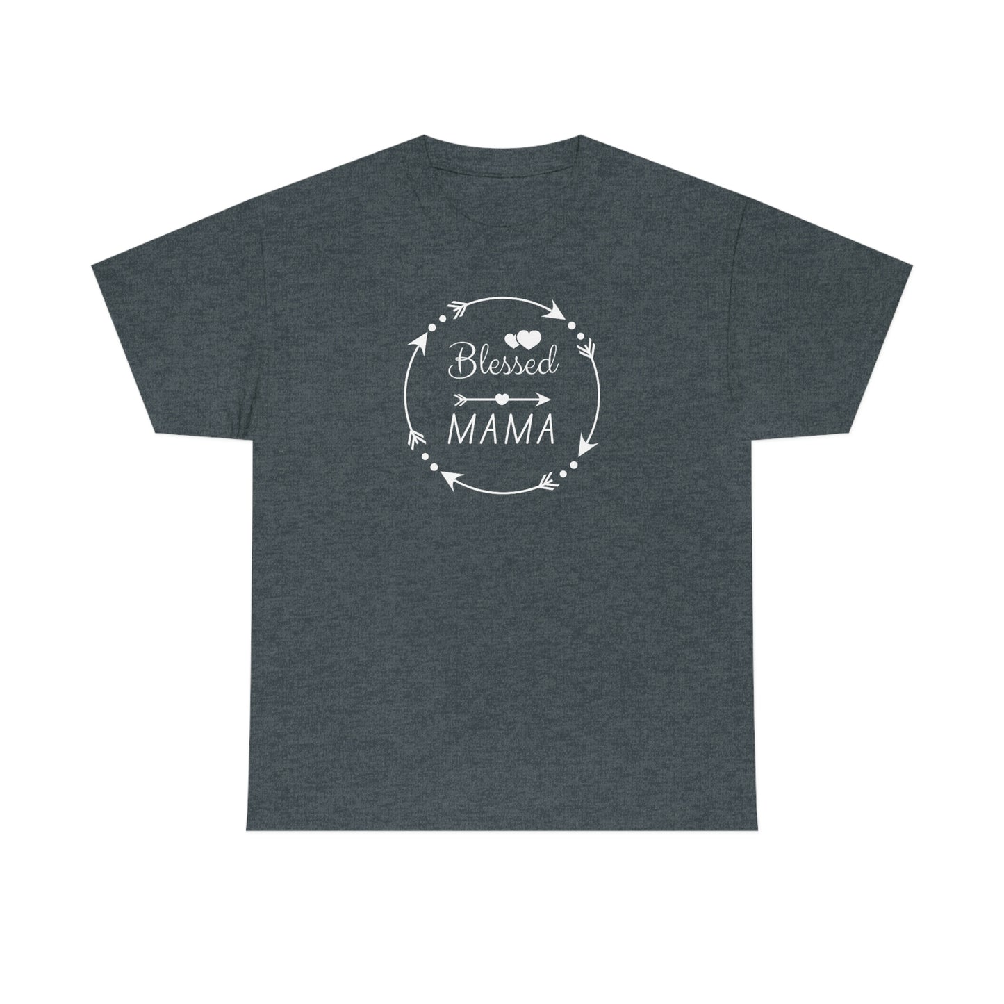 "Blessed Mama" Unisex Heavy Cotton Tee