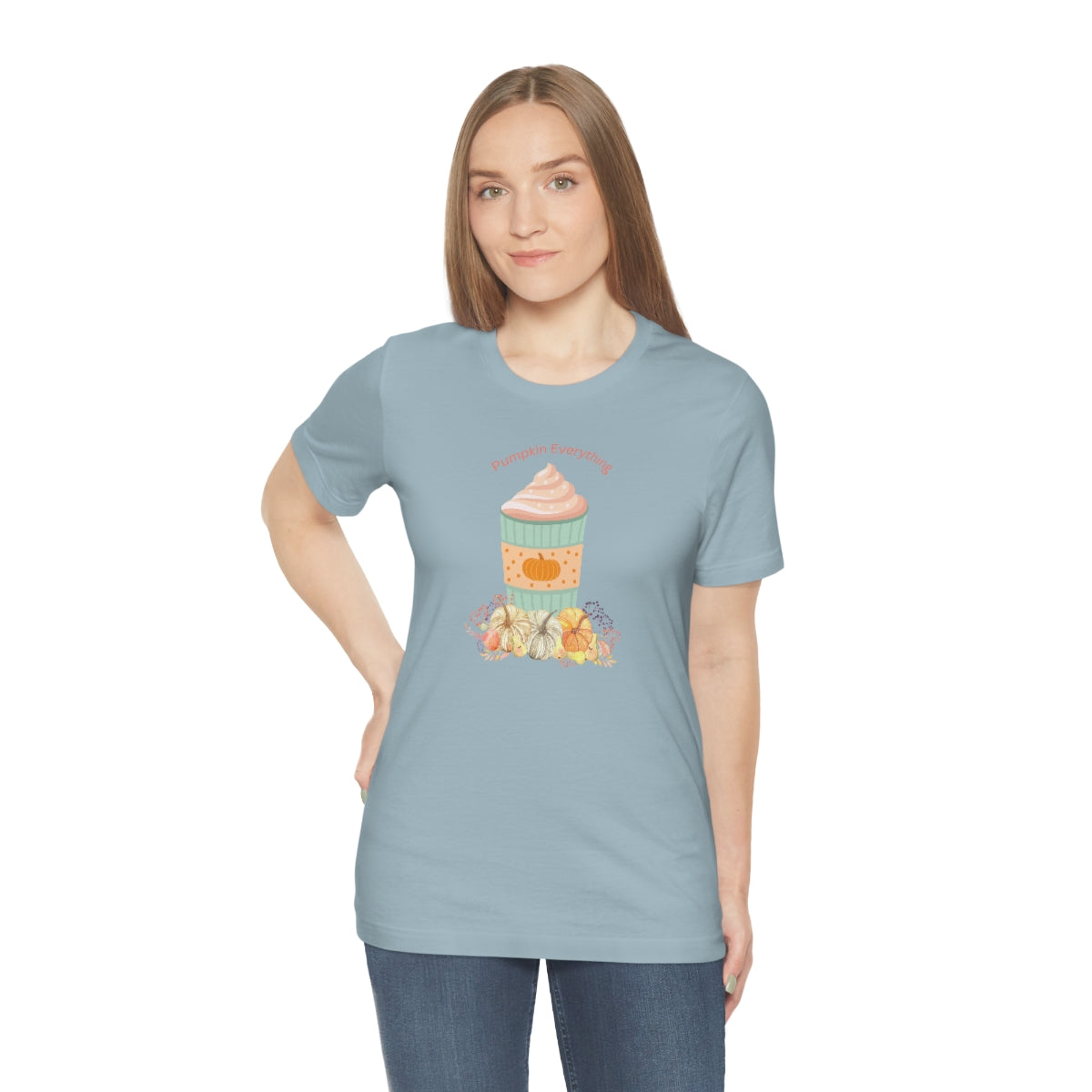 "Pumpkin Everything" Unisex Jersey Short Sleeve Tee