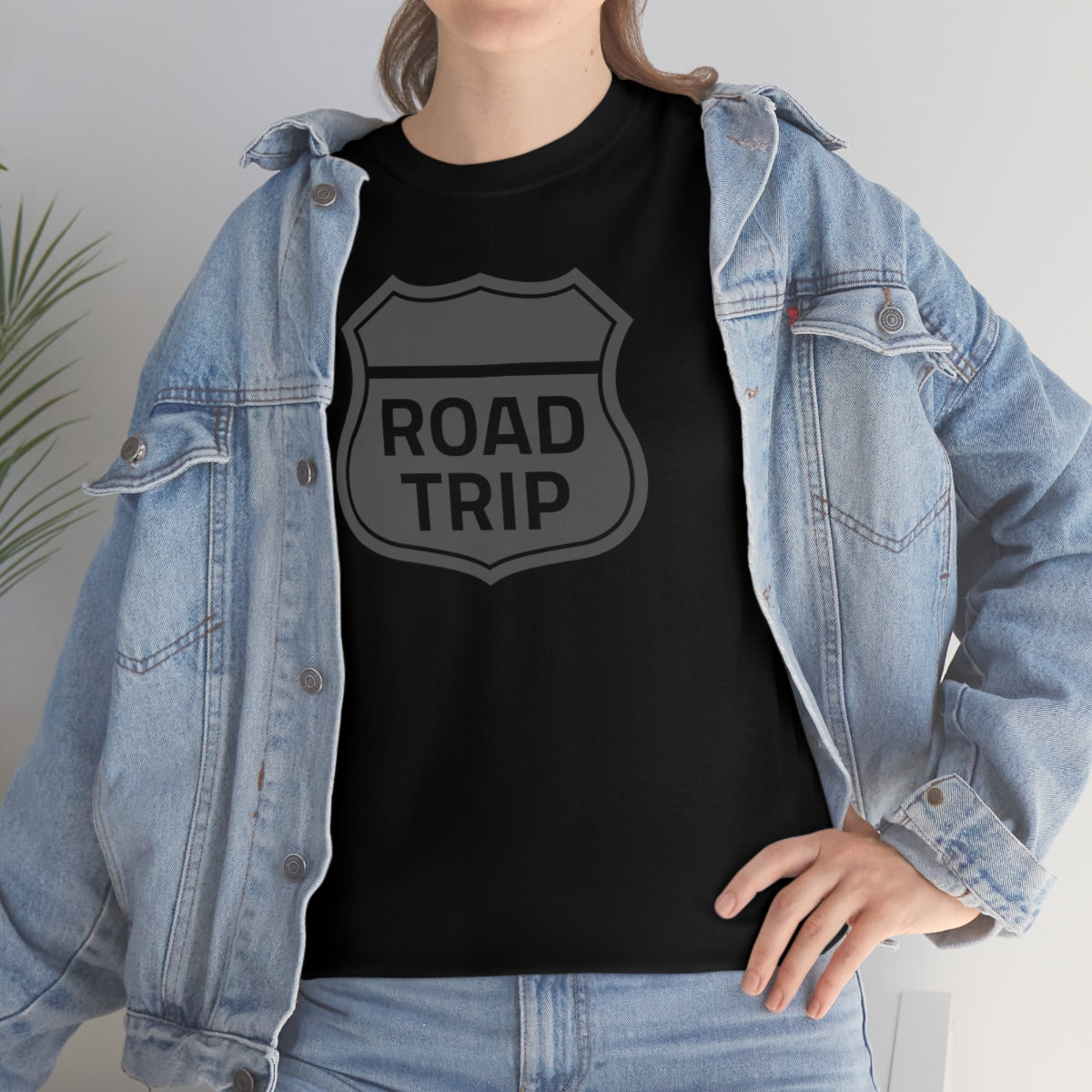 "Road Trip" Unisex Heavy Cotton Tee