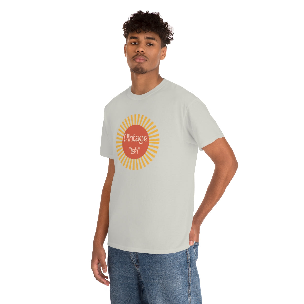 Vintage "ISH" Unisex Heavy Cotton Tee