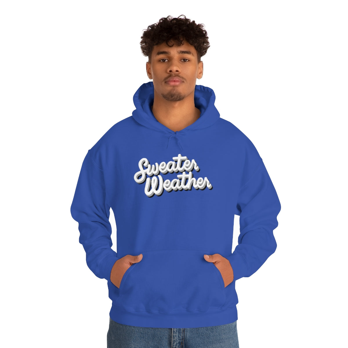 Sweater Weather Unisex Heavy Blend™ Hooded Sweatshirt