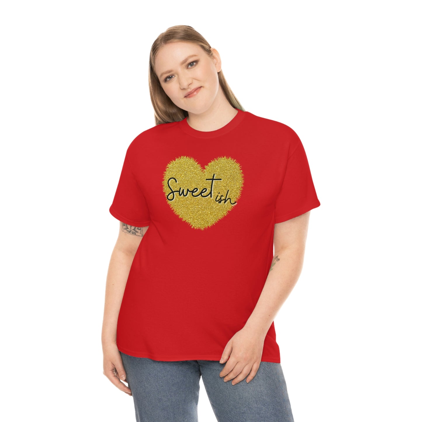 "Sweet ish" Unisex Heavy Cotton Tee