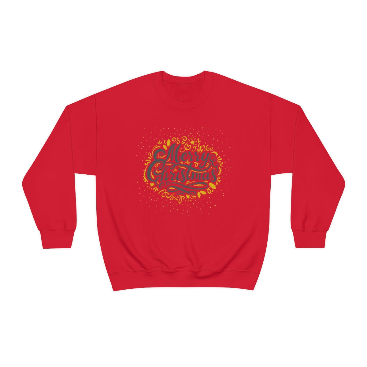 "Merry Christmas" Unisex Heavy Blend™ Crewneck Sweatshirt