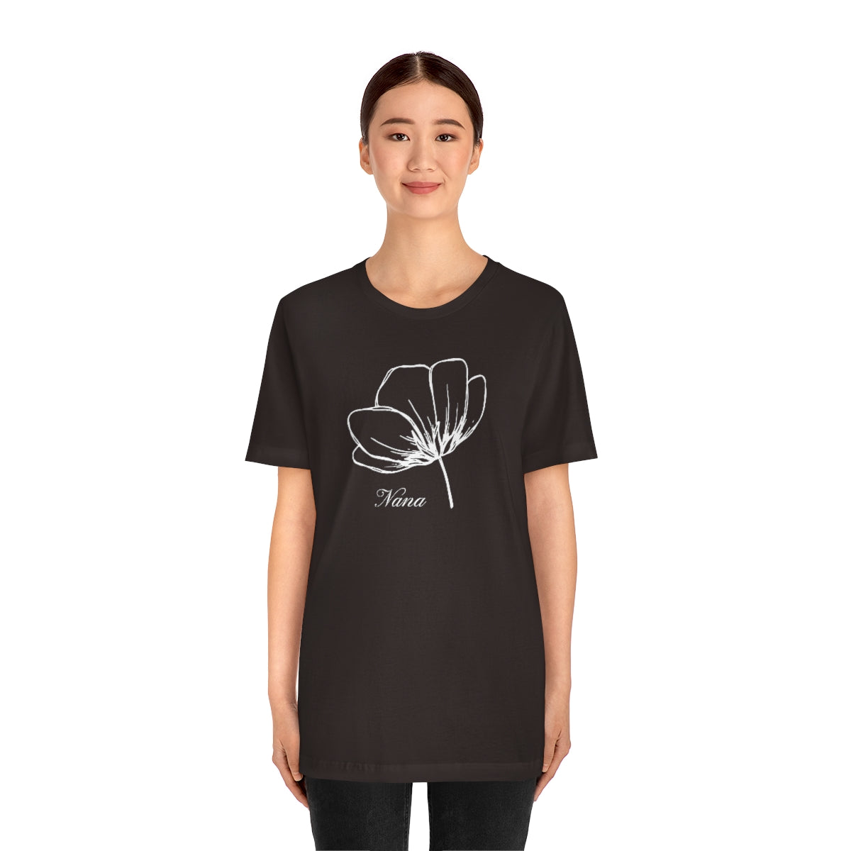 "Nana" Unisex Jersey Short Sleeve Tee