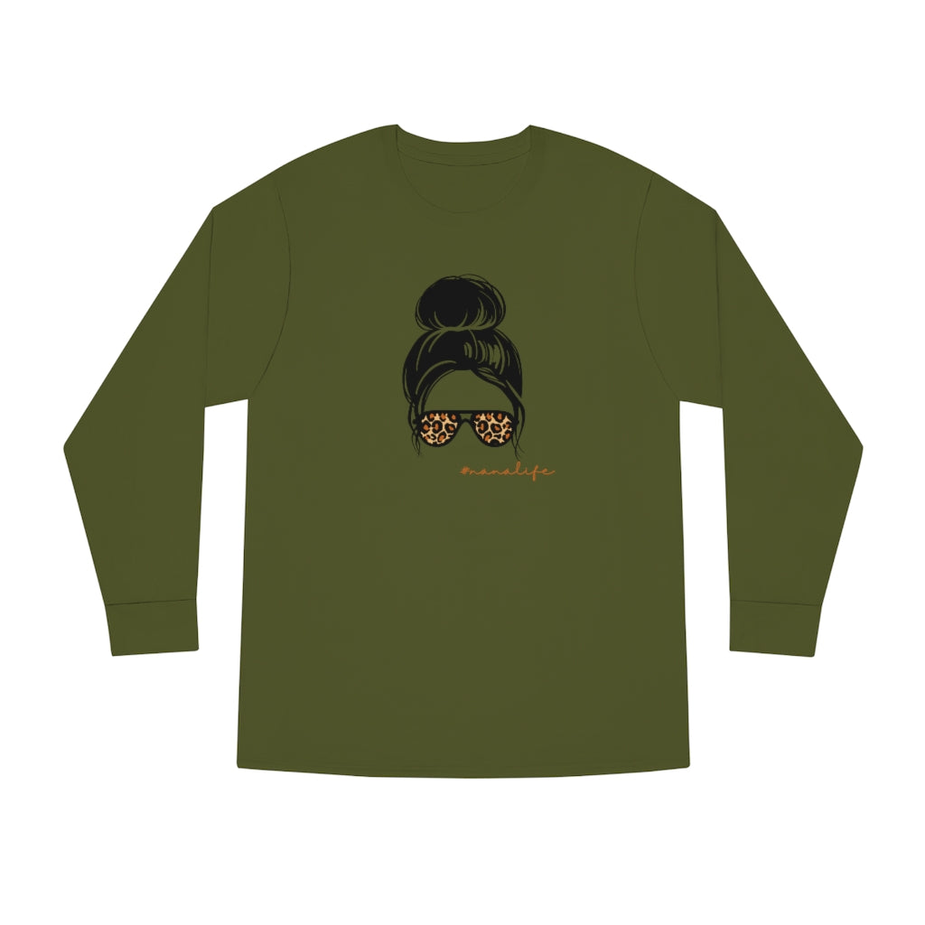#nanalife Long Sleeve Crewneck Tee