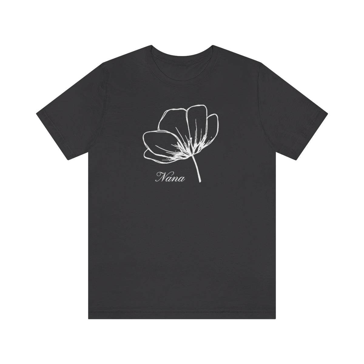 "Nana" Unisex Jersey Short Sleeve Tee