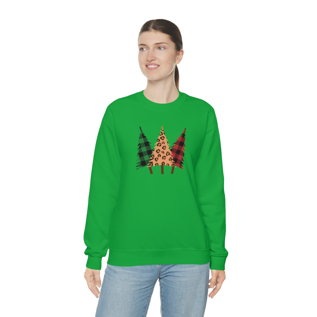"Christmas Trees" Unisex Heavy Blend™ Crewneck Sweatshirt