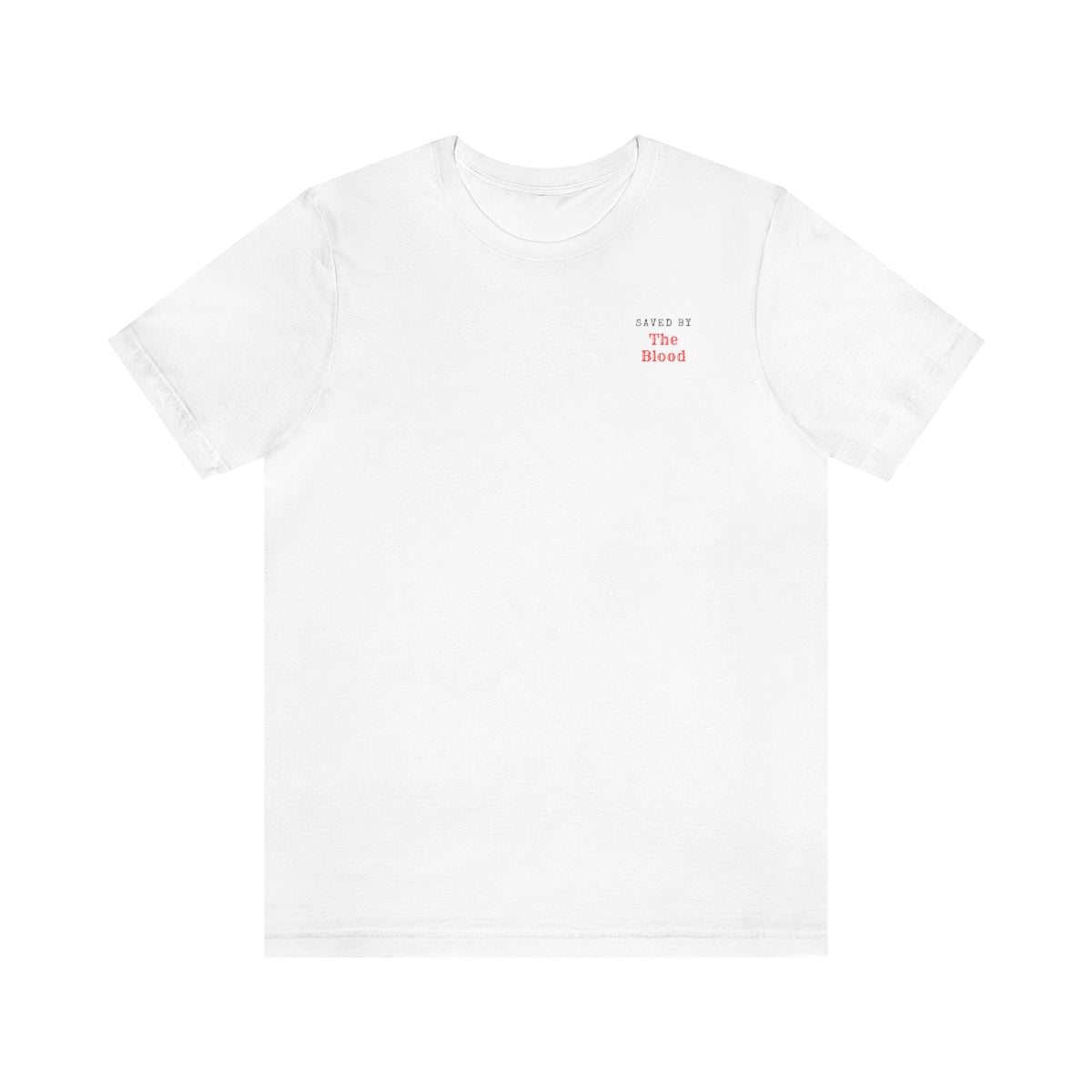 Jesus Cross Unisex Jersey Short Sleeve Tee