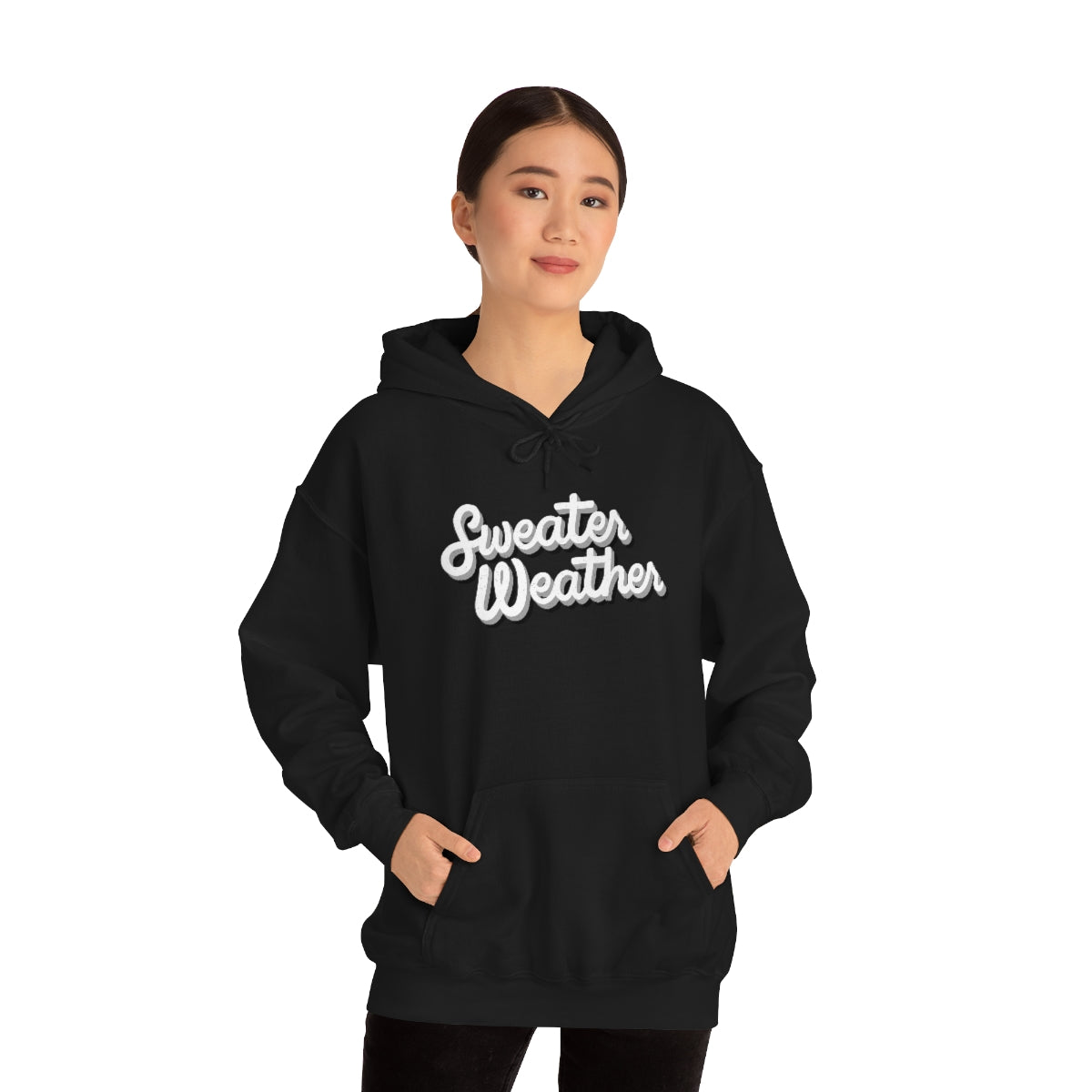 Sweater Weather Unisex Heavy Blend™ Hooded Sweatshirt