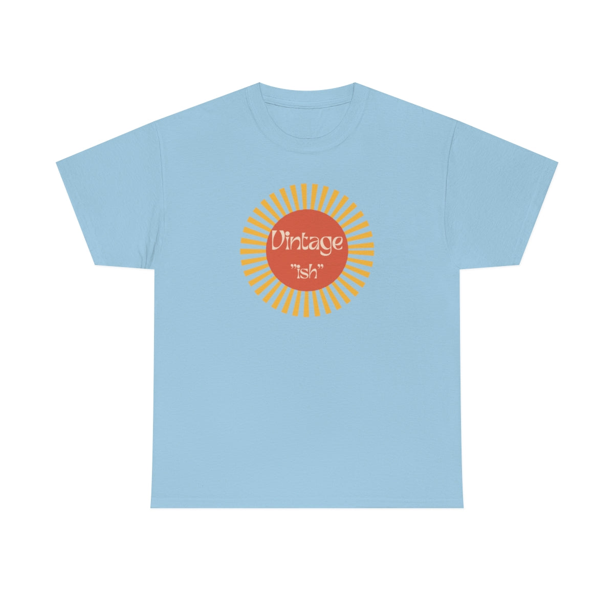 Vintage "ISH" Unisex Heavy Cotton Tee