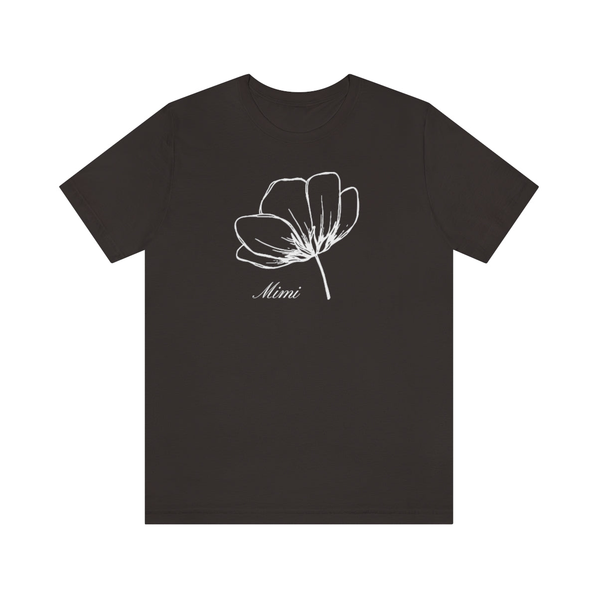 "Mimi" Unisex Jersey Short Sleeve Tee