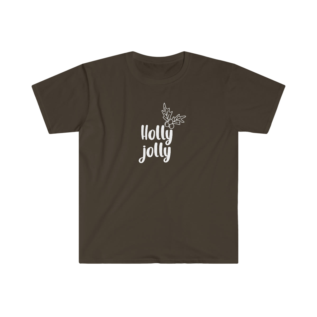 "Holly Jolly" Unisex Softstyle T-Shirt