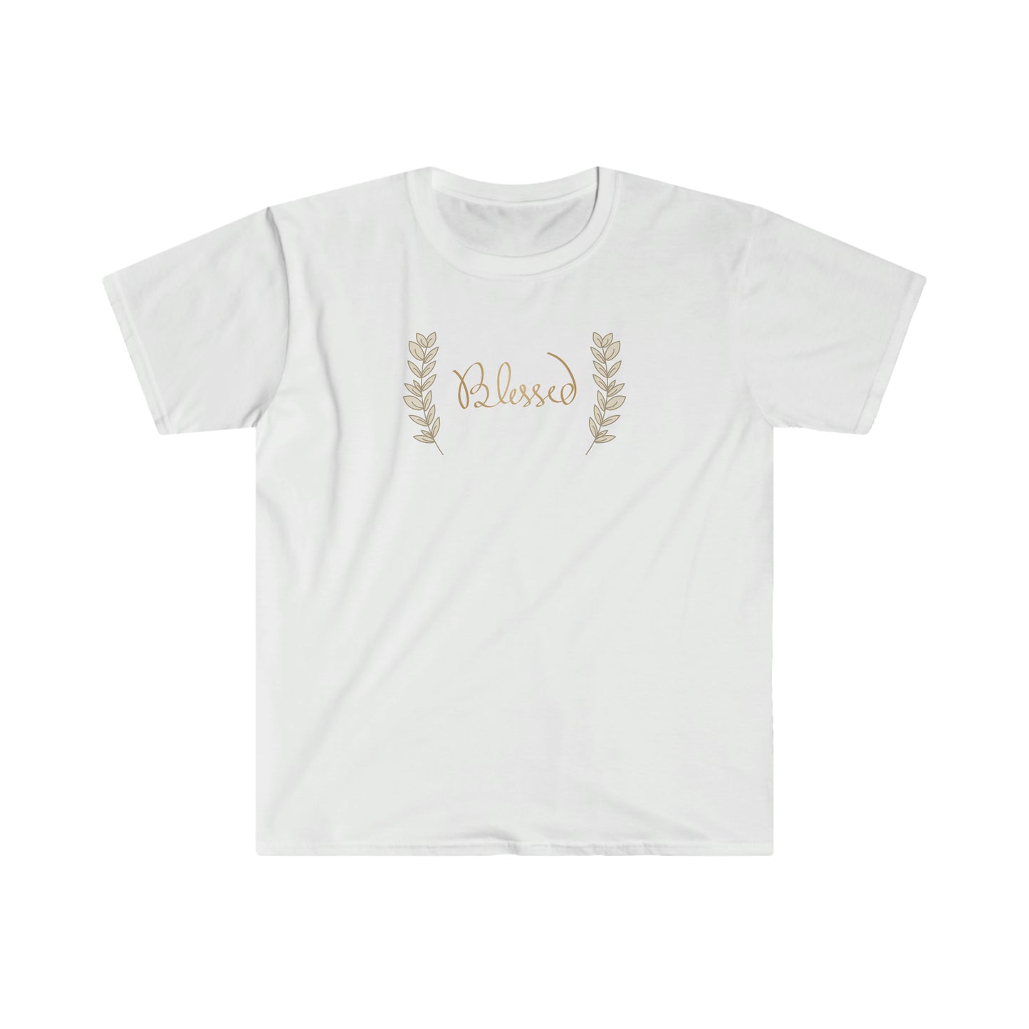 "Blessed" Unisex Softstyle T-Shirt