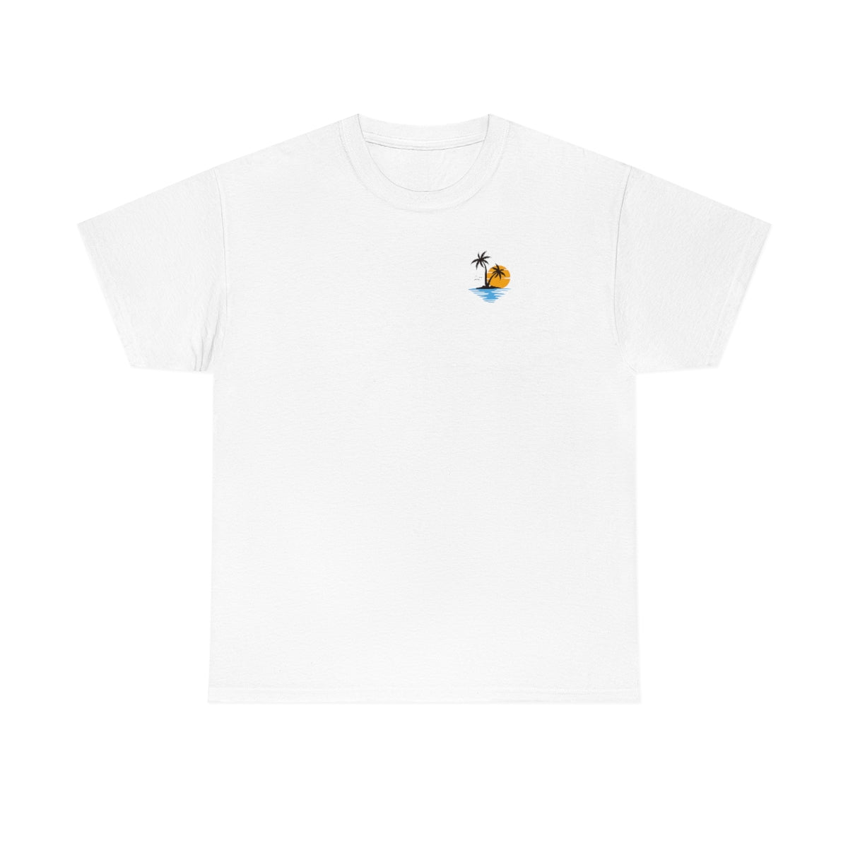 Summer Vibes Unisex Heavy Cotton Tee