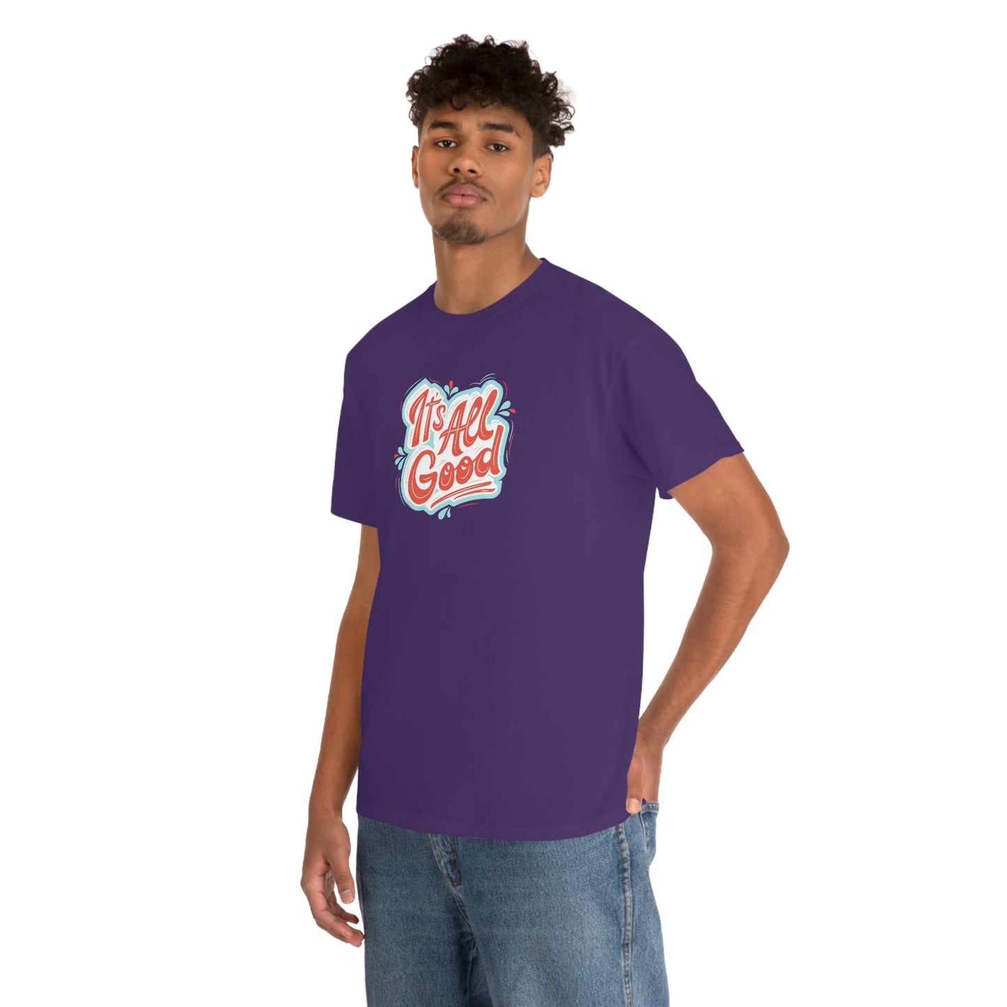"It's All Good" Unisex Heavy Cotton Tee