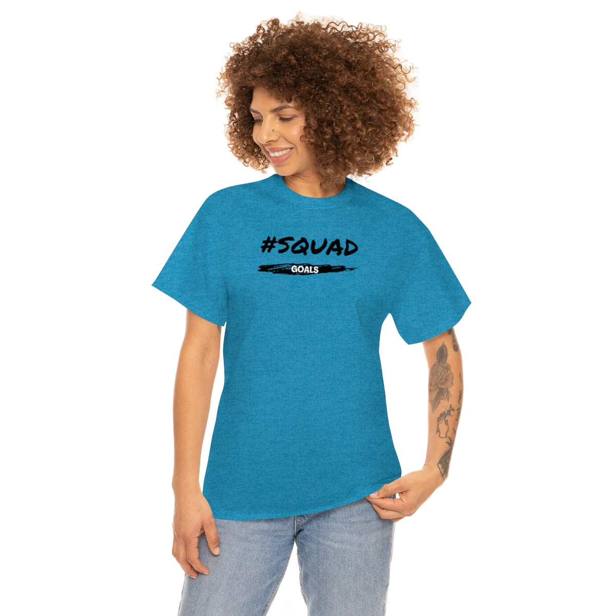 "Squad Goals" Unisex Heavy Cotton Tee