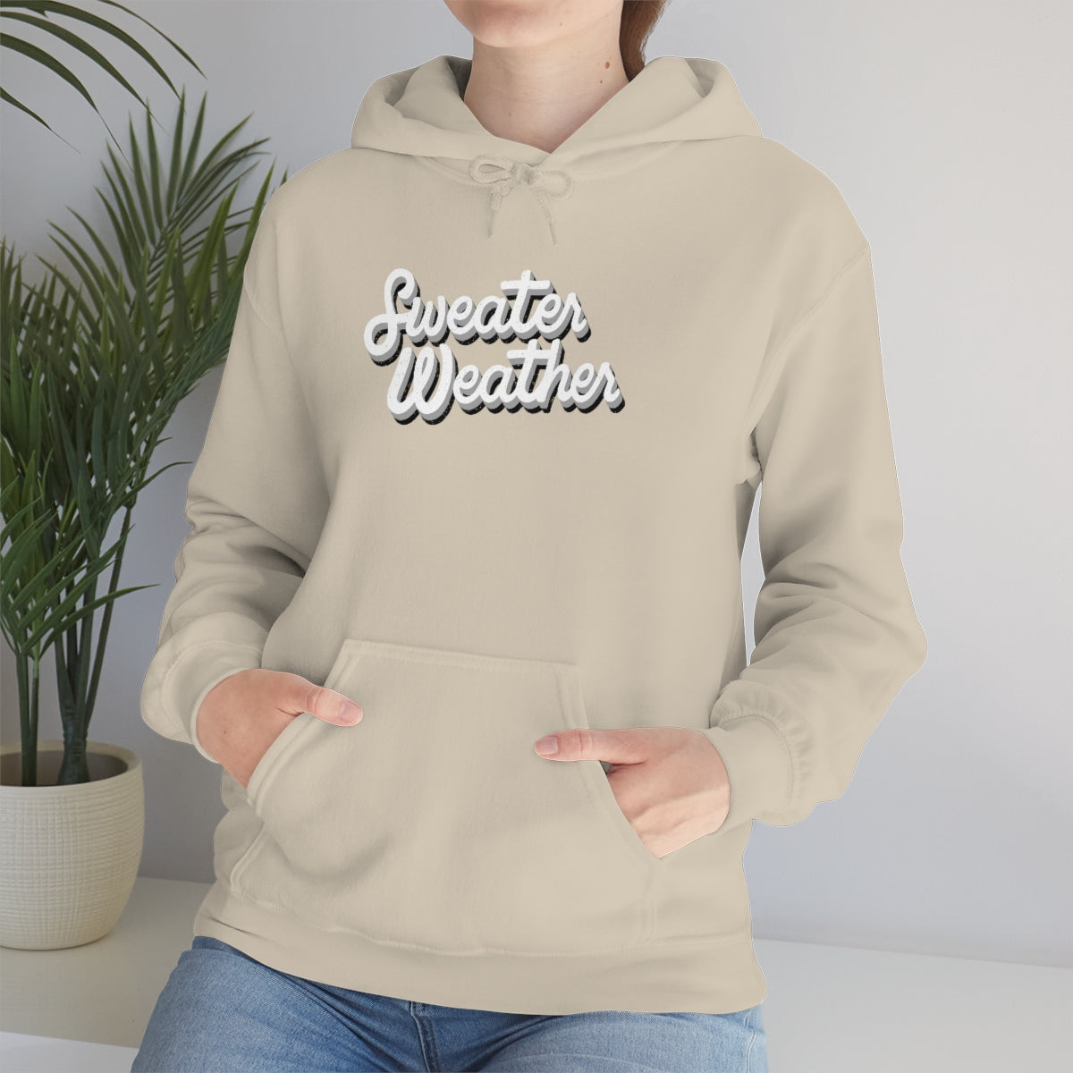 Sweater Weather Unisex Heavy Blend™ Hooded Sweatshirt