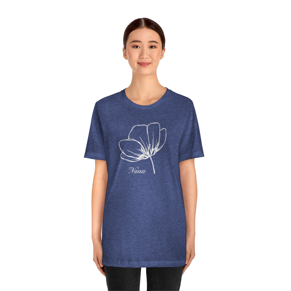 "Nana" Unisex Jersey Short Sleeve Tee