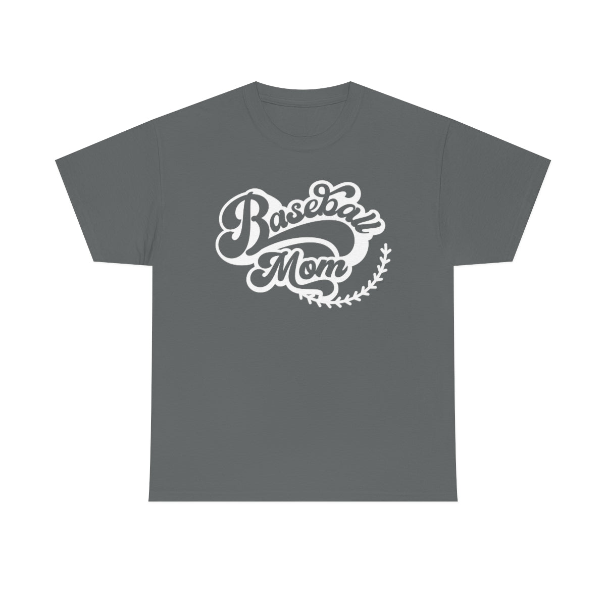 "Baseball Mom" Unisex Heavy Cotton Tee
