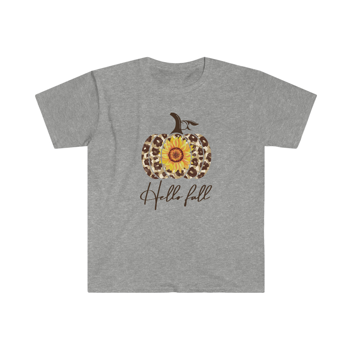 "Hello Fall" Unisex Softstyle T-Shirt