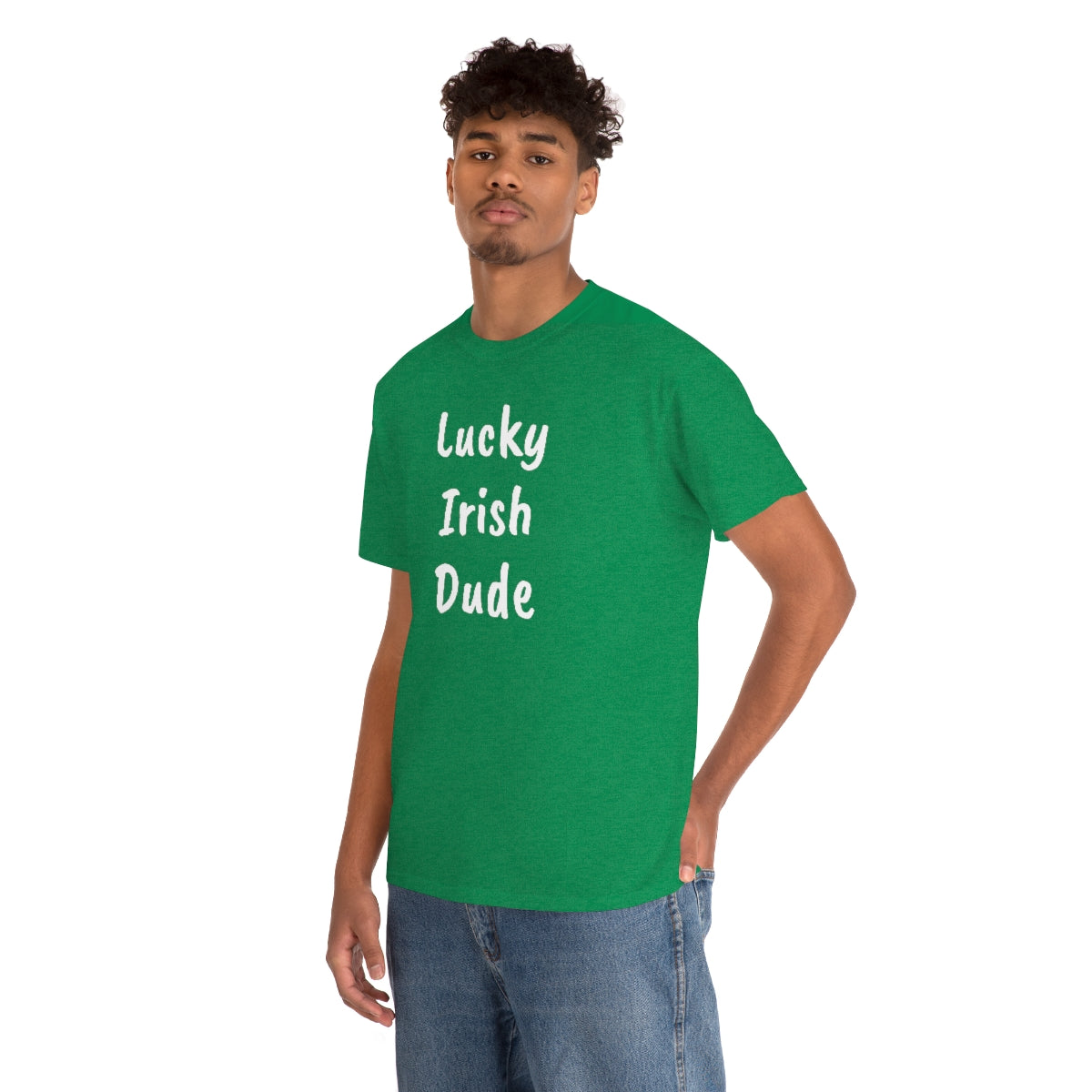 Lucky Irish Dude Unisex Heavy Cotton Tee