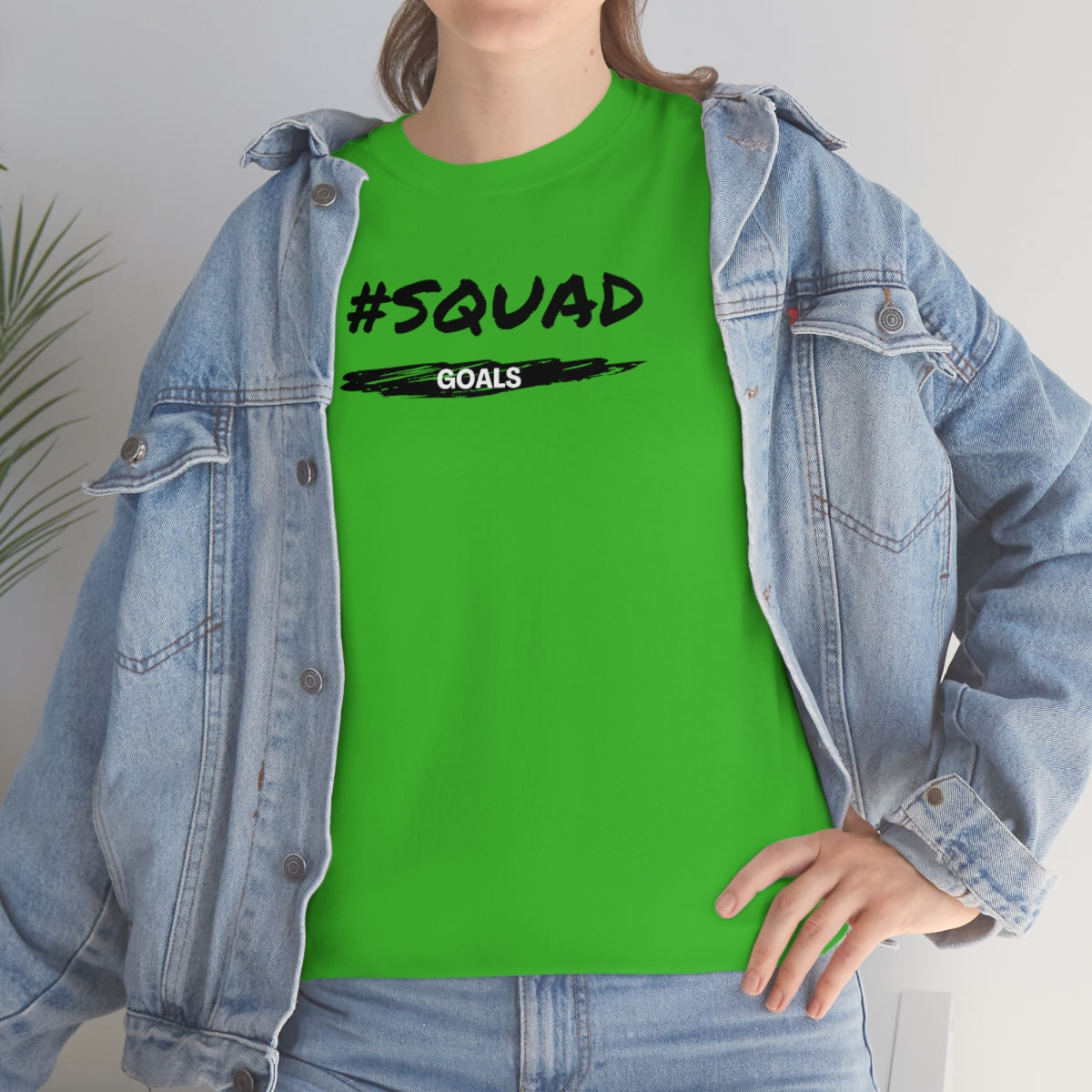 "Squad Goals" Unisex Heavy Cotton Tee