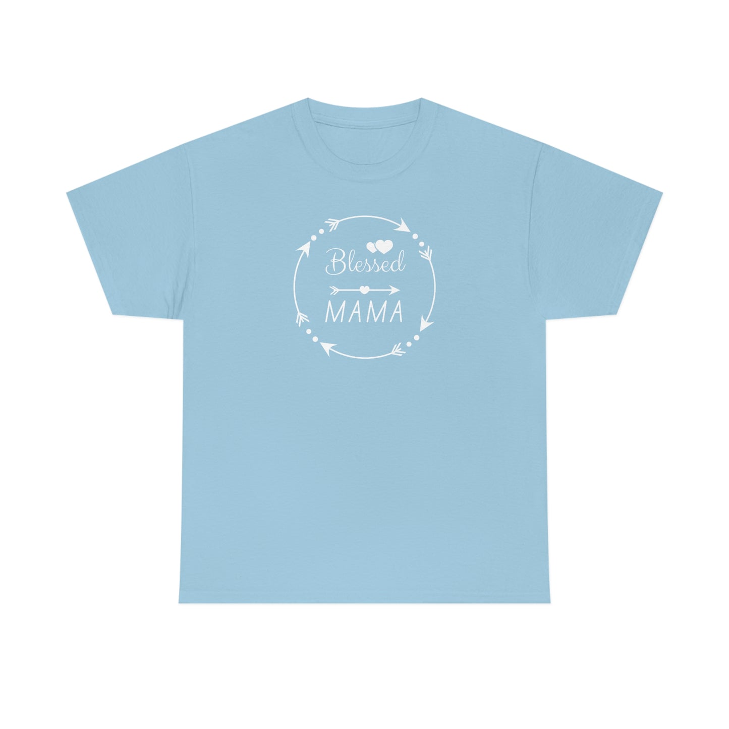 "Blessed Mama" Unisex Heavy Cotton Tee