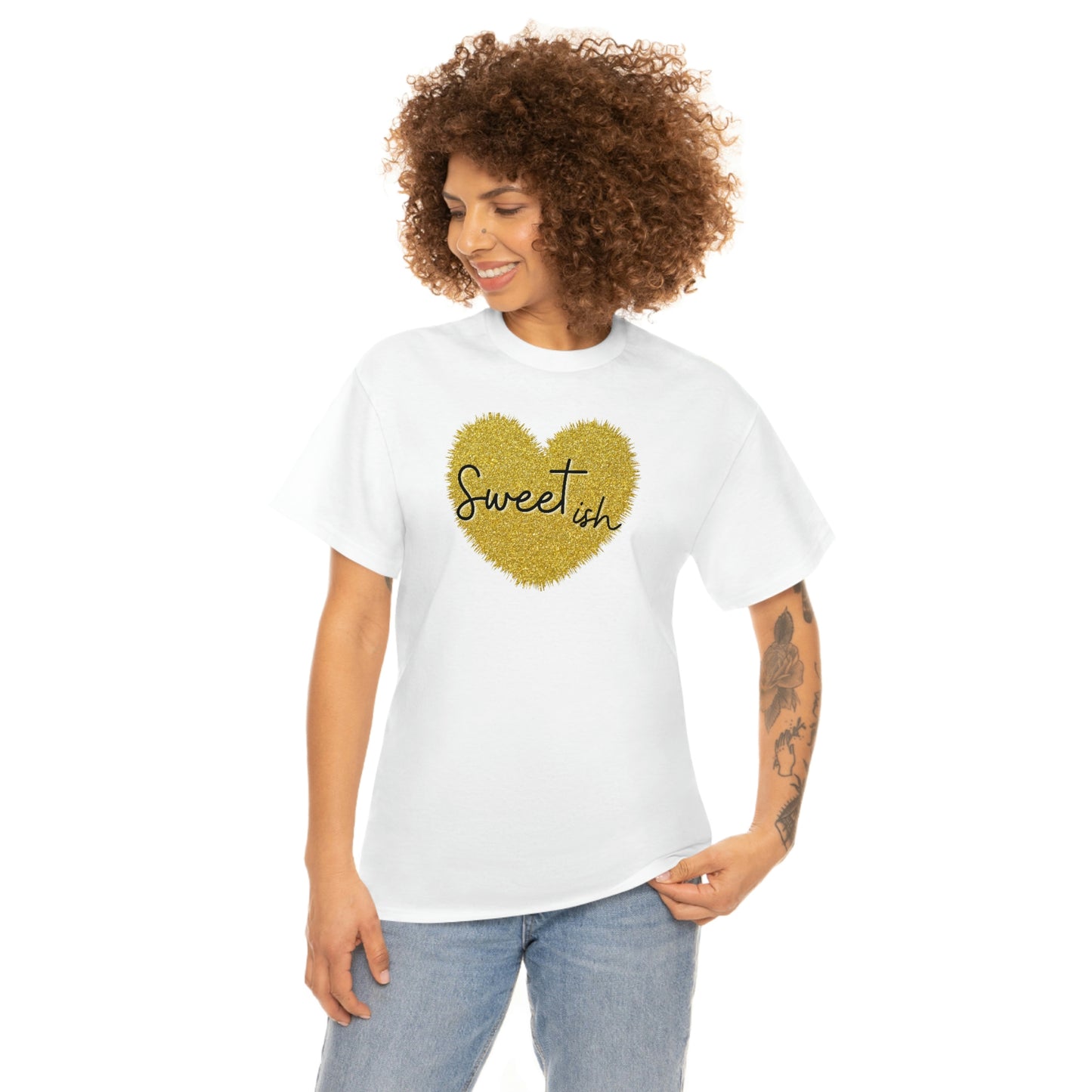 "Sweet ish" Unisex Heavy Cotton Tee