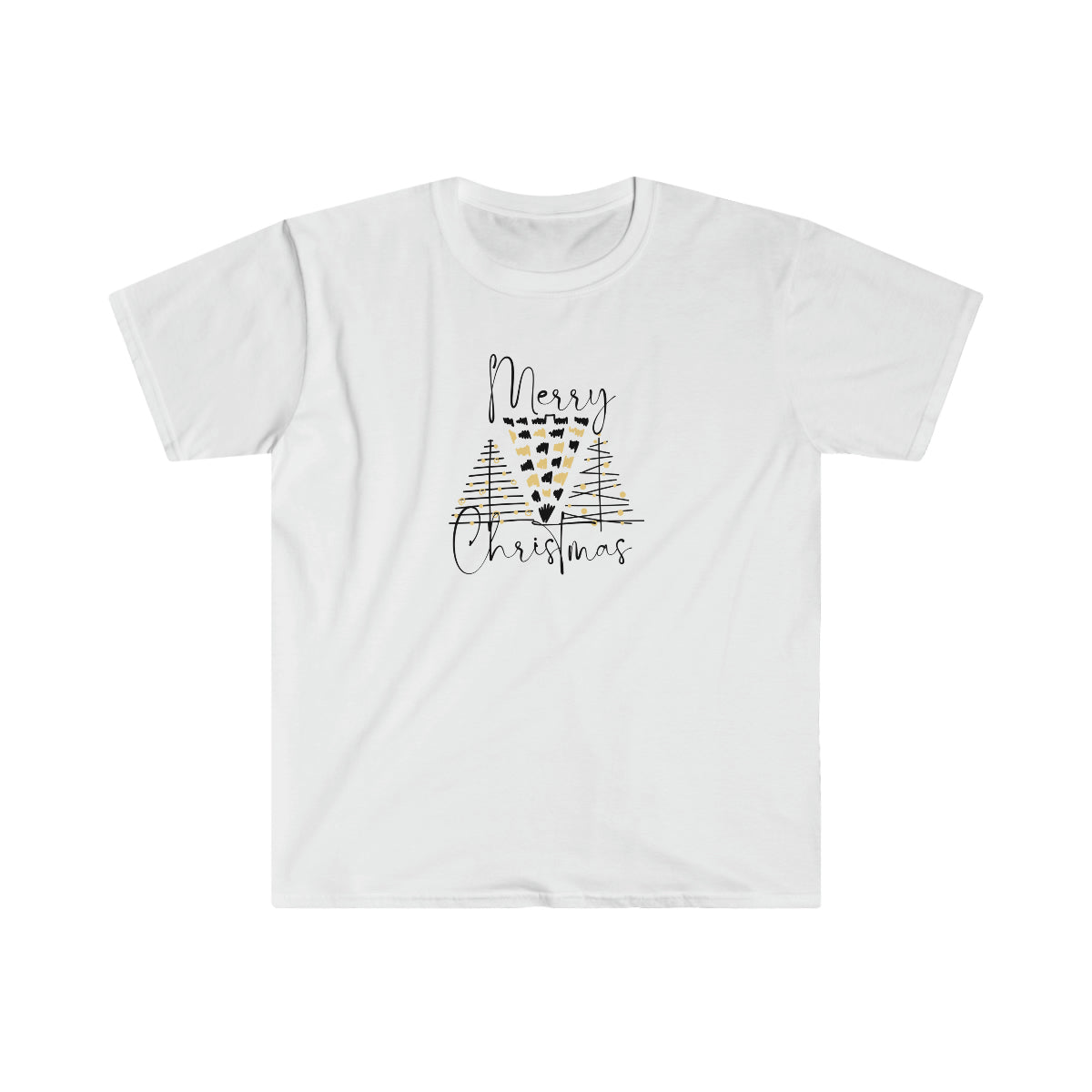 "Merry Christmas" Unisex Softstyle T-Shirt